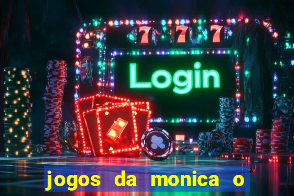 jogos da monica o mundo perdido